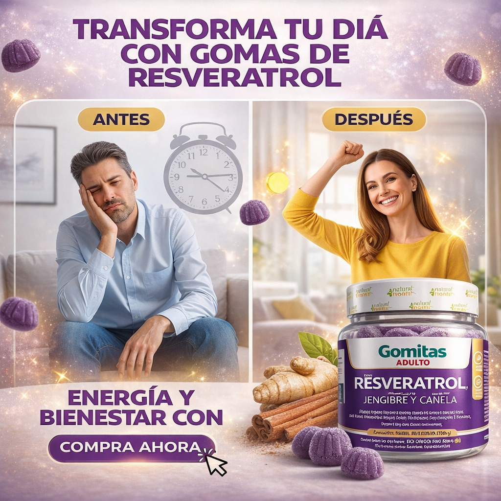 GOMITAS DE RESVERATROL