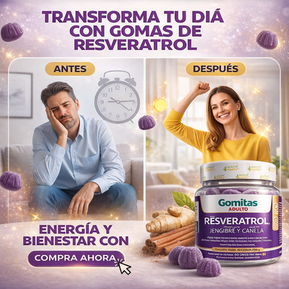 GOMITAS DE RESVERATROL