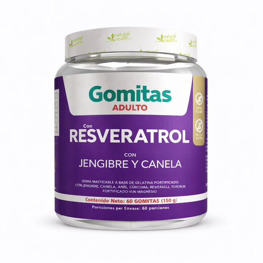 GOMITAS DE RESVERATROL